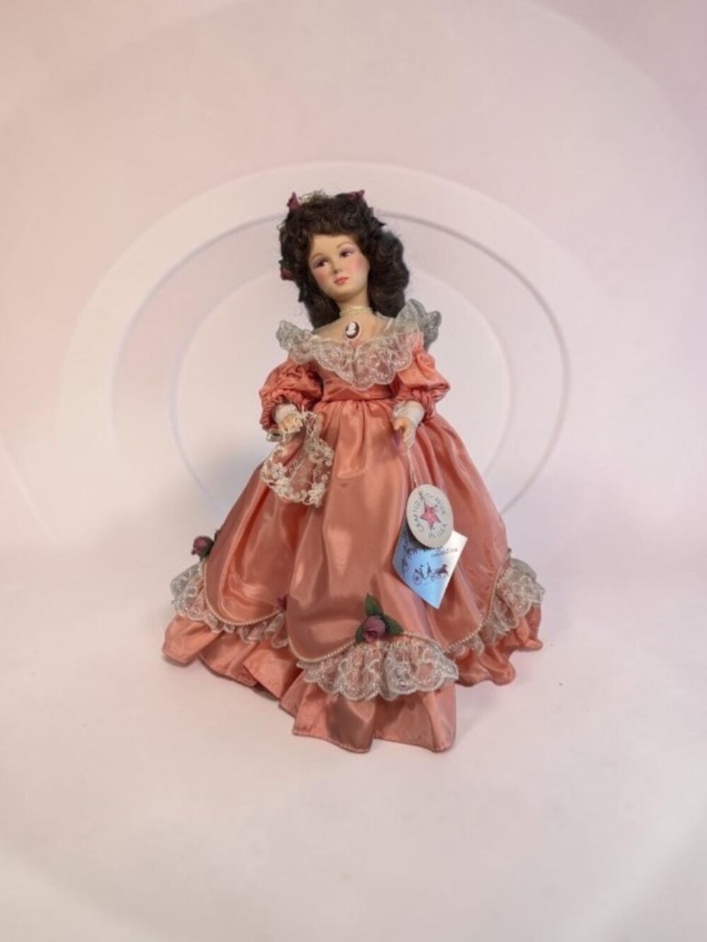 Effanbee Broadway #7305 Little Old New York Doll 1986 LE 16” Tagged Stand